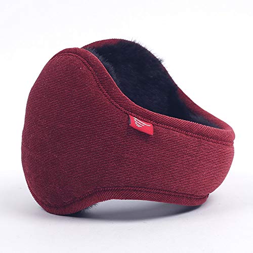 Cache-oreilles chaud pour hommes, protection pliable et ajustable en style 4 pour l'hiver