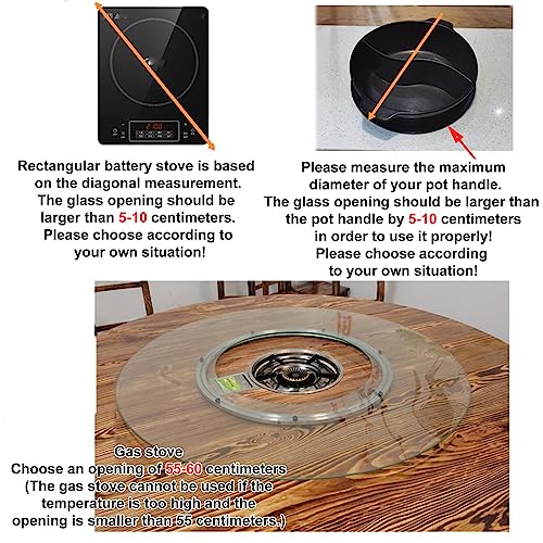 Plateau rotatif pour table à manger : simplifiez vos dîners - 7