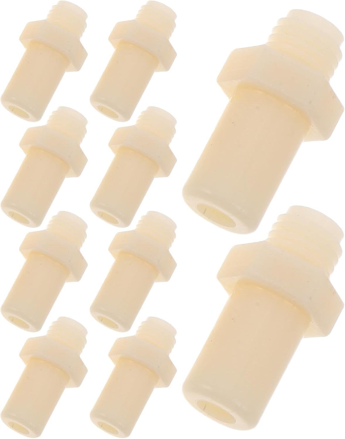 Ipetboom Water-based Fire Extinguisher Nozzle Replacement with Plastic Material 20pcs for Coverage and Extended Spray Reach Emergency Nozzle Accessory Kit Suitable for Home and Office