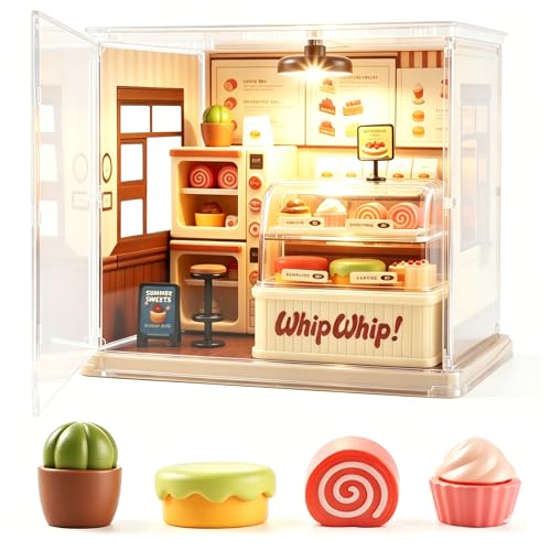 Kit de construction de maison miniature cadeau d'anniversaire idéal