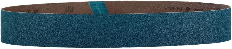 Metabo - Application: Rb 18 LTX 60-10 Sanding Belts 1-3/16 x 21 P120 Zk (626286000), Pipe/Tube Sander Consumables