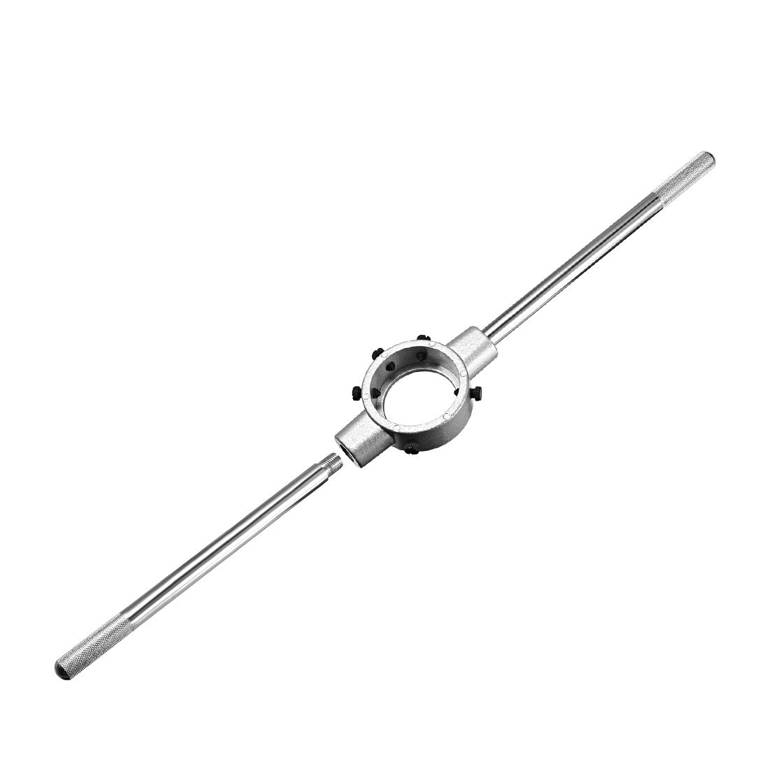 sourcing map Porte Filière 65mm Clé molette ronde porte-outils ajustable Pour M30-36 Matrice