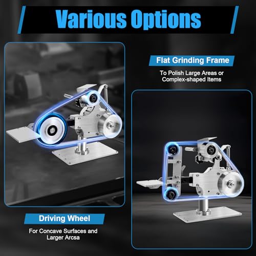 Electric 1x30 Belt Grinder 550W