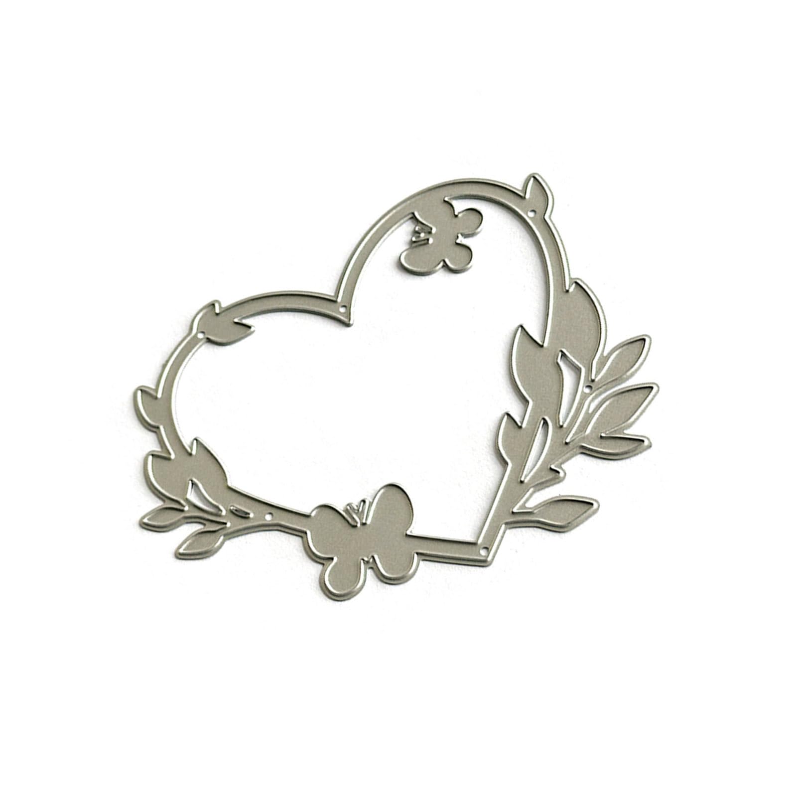 Tsophreniq Wreath Die Cut Stencils Scrapbooking Embossing Tool Carbon Steel Cutting Die for Scrapbooking Card Making Album Cutting Metal Dies