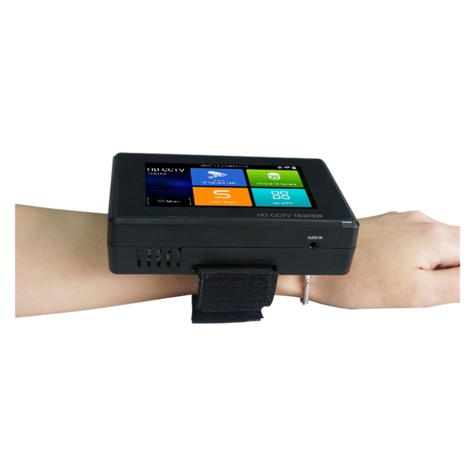 Lloopk 1800Sn Cctv Tester, Ipc 4 Inch 8Mp Tvi Ahd 1080P Cvi Cctv Tester Monitor With Poe Dc12v Output(1800Sn)