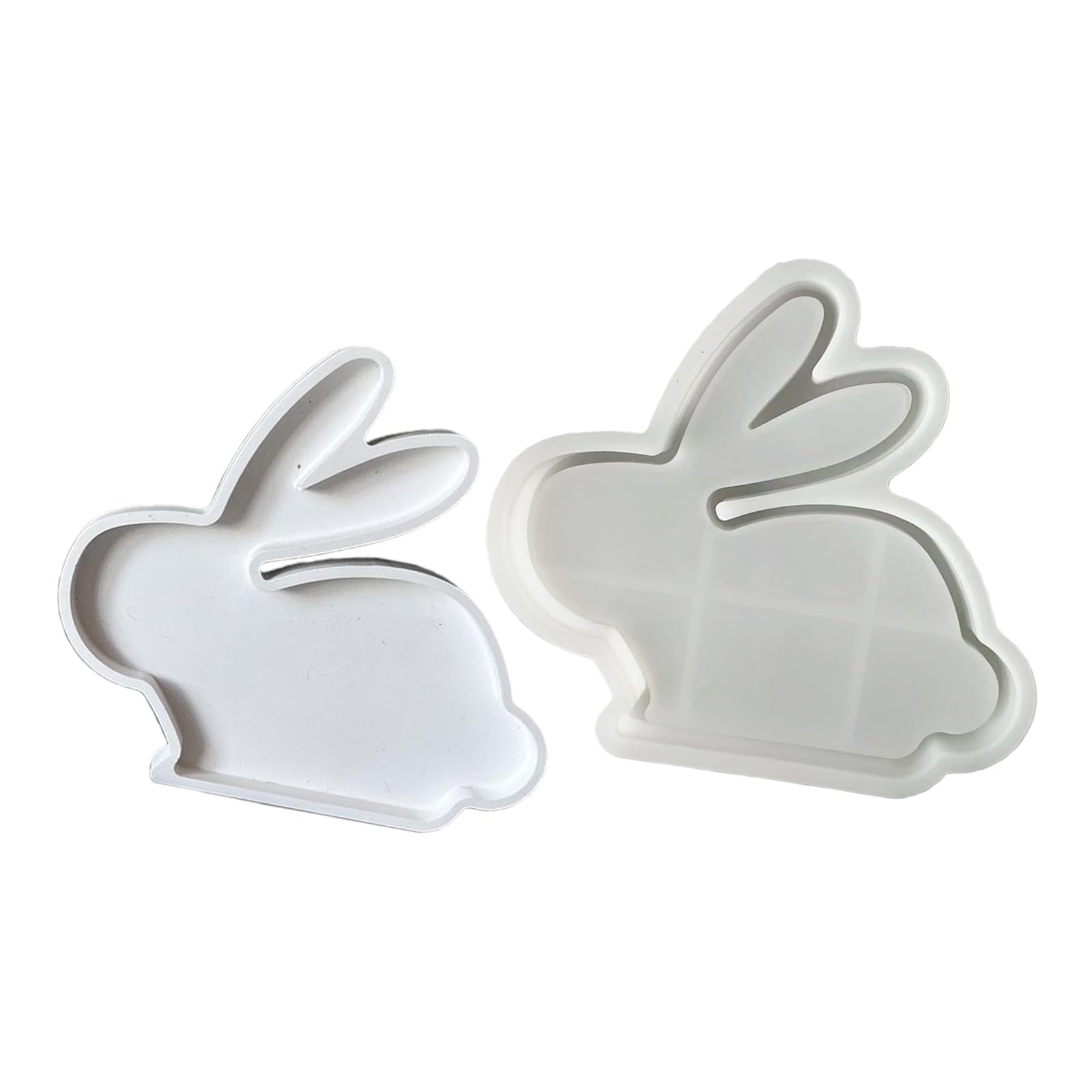 Rabbits Shaped Carrot Tray Easy Demolding for Home Baking Accessories Food Grade Silicone Baking