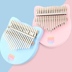 Wzhzj Kalimba 17-clé Piano Couleur solide Body Instrument Kalimba Piano Creative Music Box Gift (Color : C, Size : 17… - Les Beatles, Paul McCartney, John Lennon, RIngo Starr, George Harrison Wzhzj Kalimba 17-clé Piano Couleur solide Body Instrument Kalimba Piano Creative Music Box Gift (Color : C, Size : 17… – Image 3