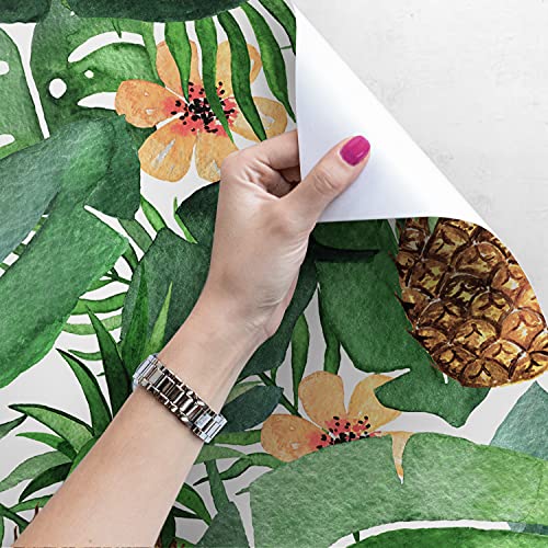Papier peint latex 250x250cm lavable pour masquer les défauts du mur - 4