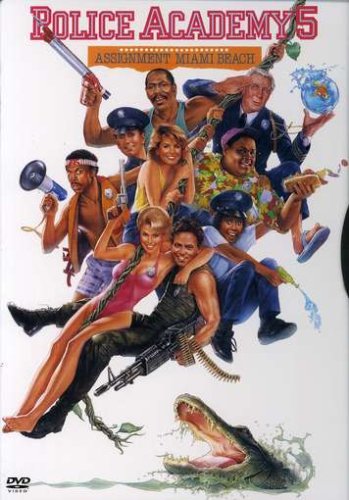 Police Academy 5: Assignment Miami Beach (Bilingual) [Import] [DVD]