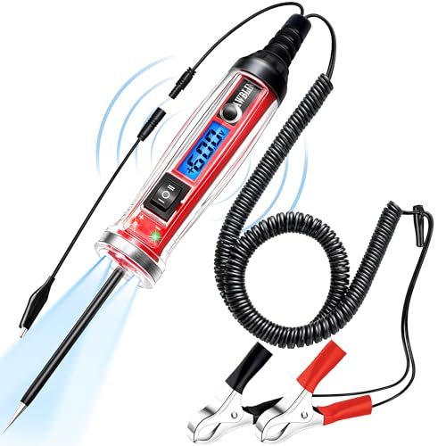 AWBLIN Power Circuit Probe Tester, LCD Digital Automotive Test...