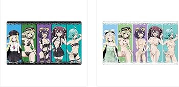 Amazon.co.jp: ラバーマット デスクマット プレイマット 魔法少女に