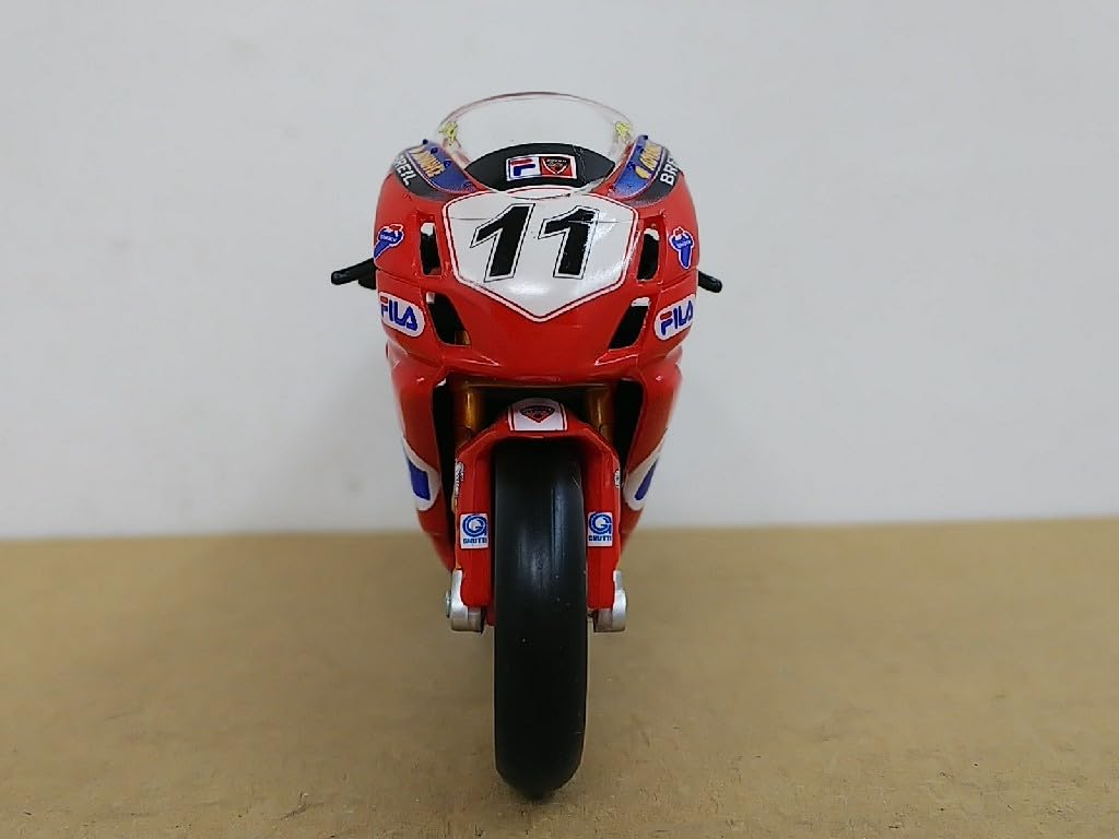 Amazon.co.jp: □Maisto Maisto 1/18 DUCATI 999 RUBEN XAUS Ruben