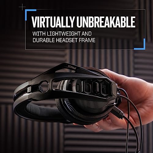 Rig 10-1187-01 400Ha Precision Audio And Chat Performance Pc Gaming Headset With Dolby Atmos thumb #7