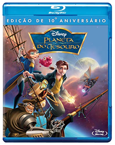 Planeta Do Tesouro [Blu-ray]