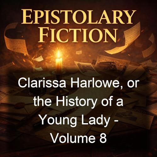 Clarissa Harlowe, or the History of a Young Lady - Volume 8 cover art