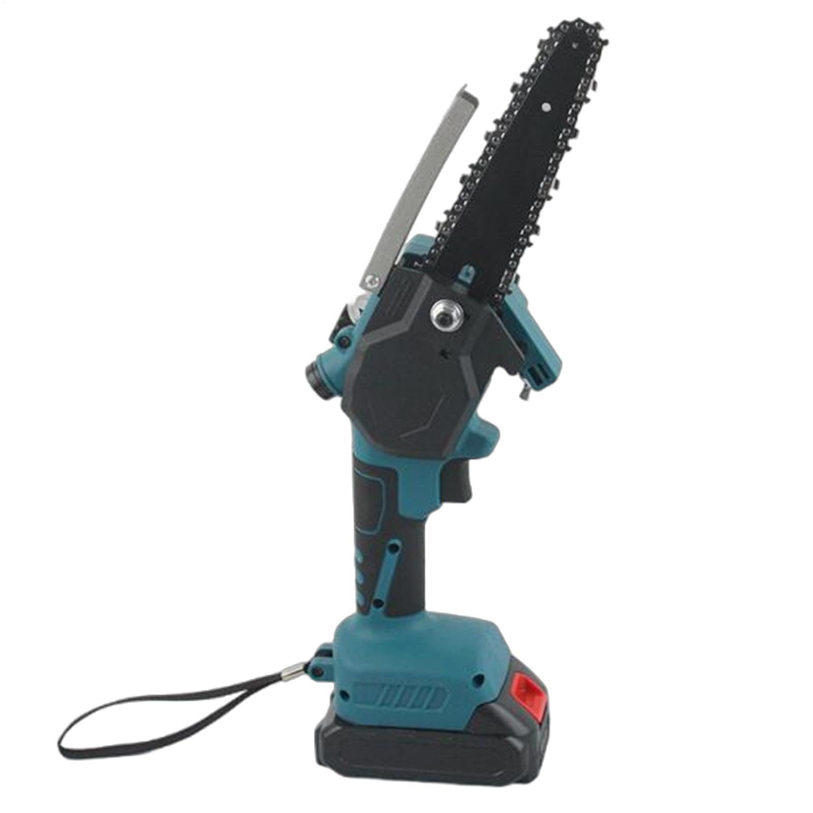 Motosega Batteria 15 cm Potente 550 W Mini Ricaricabile Senza Fili