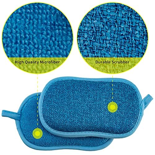 Spugna lavabile Cucina AntiGraffio Spugna Abrasiva...