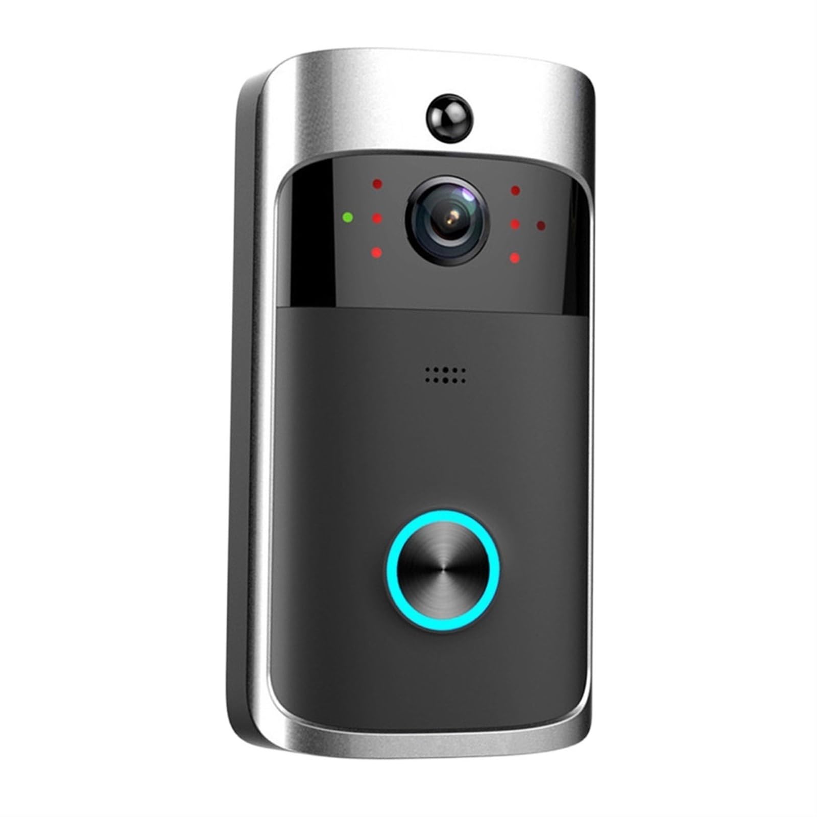 Interphone vocal et sonnette de porte vidéo wifi pour ne plus jamais rater un livreur