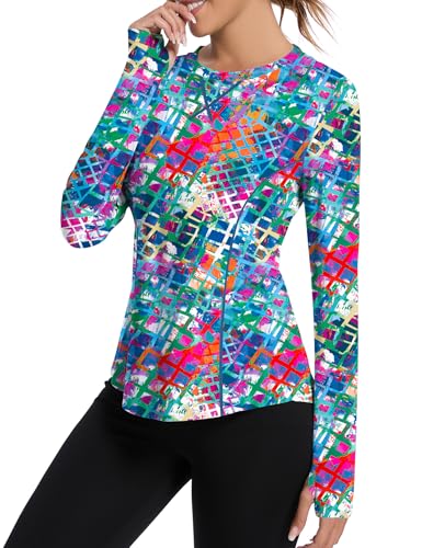 Women's Floral Pattern Long Sleeve Shirt