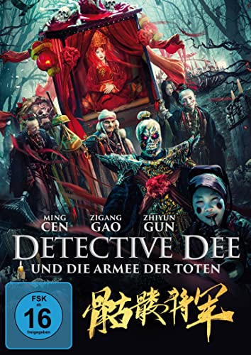 Detective Dee und die Armee der Toten - Mehr Infos/Bestellen