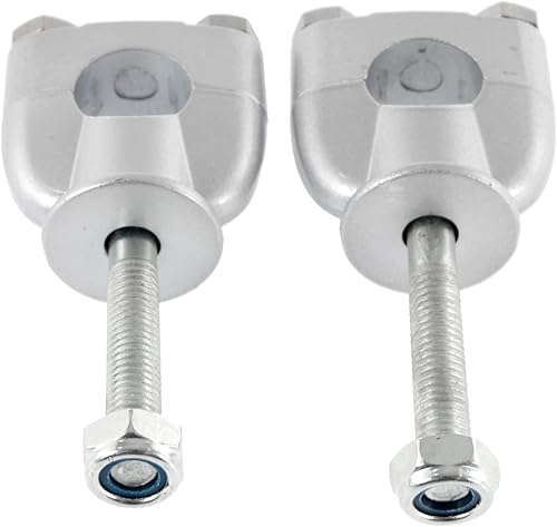 Miniatura 3 de INNOGLOW Abrazaderas de montaje para manillar de motocicleta, 0.866 in, 78 "para motocicleta Dirt Bike ATV 2 unids