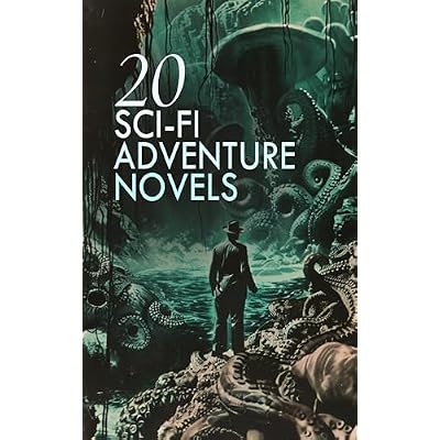 20 Sci-Fi Adventure Novels