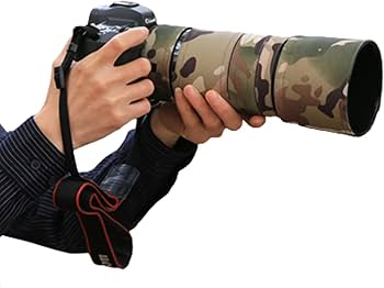 Amazon | Rolanpro キヤノンレンズ保護カバー Canon RF100-400mm F/5.6