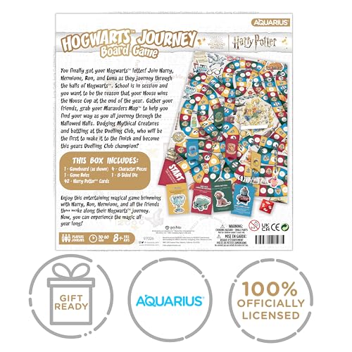Aquarius Harry Potter Hogwarts Journey Juego de Mesa miniatura 3