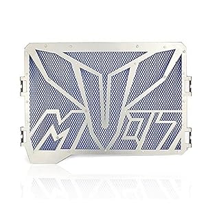 Thikk 2017 Motorcycle Accessories Radiator Grille Guard Cover Protector For Yama-&Amp;Ha Mt07 Mt 07 Mt-07 Fz-07 2014 2015 2016 2017 Radiator Cover Guard 5 51hmcbx42dl. sl500 . ss300