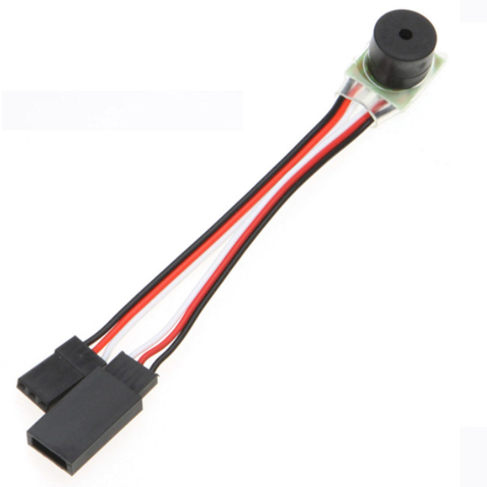 2pcs PWM Channel-Controlled Lost Buzzer Location Beacon Alarm with Servo Extension