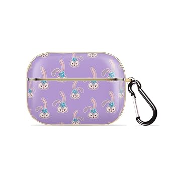 Amazon | airpods pro2 ケース ステラルー 紫 かわいい AirPods