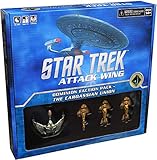 Item package quantity: 1.0 WizKids Kids LLC The Cardassian Union: Dominion Faction Pack: STAW Miniatures Game Ages 14+ 2-99 Players 60 Minutes Playing Time WZK73299 Multicolor