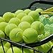 Swity Home Tennis Balls, 12 Pack Tennis Training Balls for Adults Kids Lessons, Practice or Playing with Pet (Regular Color)
