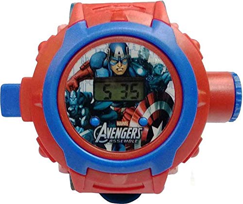 ZUPERIA 24 Photos Cartoon Images Projector Watch for Kids (Red) (B08FXNKWC4) Amazon Price History, Amazon Price Tracker
