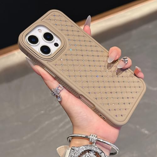 Coque en cristal pour iPhone 16 Plus : l'accessoire antichoc chic pour vos soirées