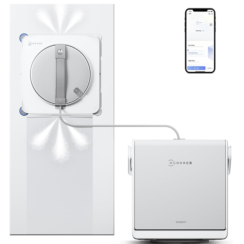 ECOVACS WINBOT W2S Omni