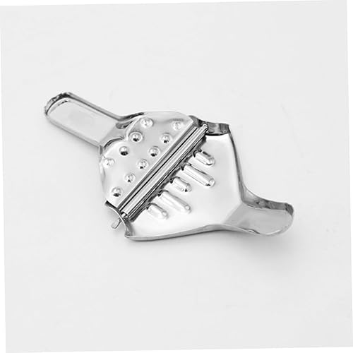 Miniatura 4 de DECHOUS Exprimidor de limón de mano Exprimidor manual para jugo de frutas fácil de usar Juicer Prensa de acero inoxidable