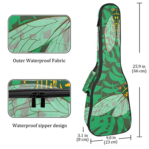 Sac ukulélé concert anti-choc pour protéger efficacement votre instrument