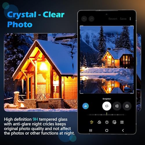 Image of Xmon Back Camera Lens Protector for Samsung Galaxy S25 Ultra (1 Pack) Premium Camera Glass Protector Guard, Anti-Scratch, Ultra-Clear, Easy Installation