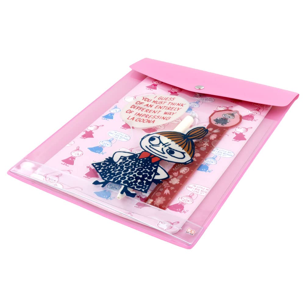 Amazon | サンスター文具 ムーミン ステーショナリーセット リトルミイ