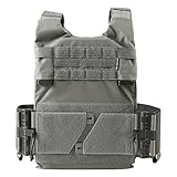 PEW Tactical SSスタイル LV/119プレートキャリア ウルフグレイ