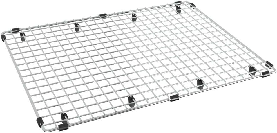 Franke Crystal 22.8" x 16.1" Robust Bottom Grid Accessory In Stainless steel, CL-31-36S