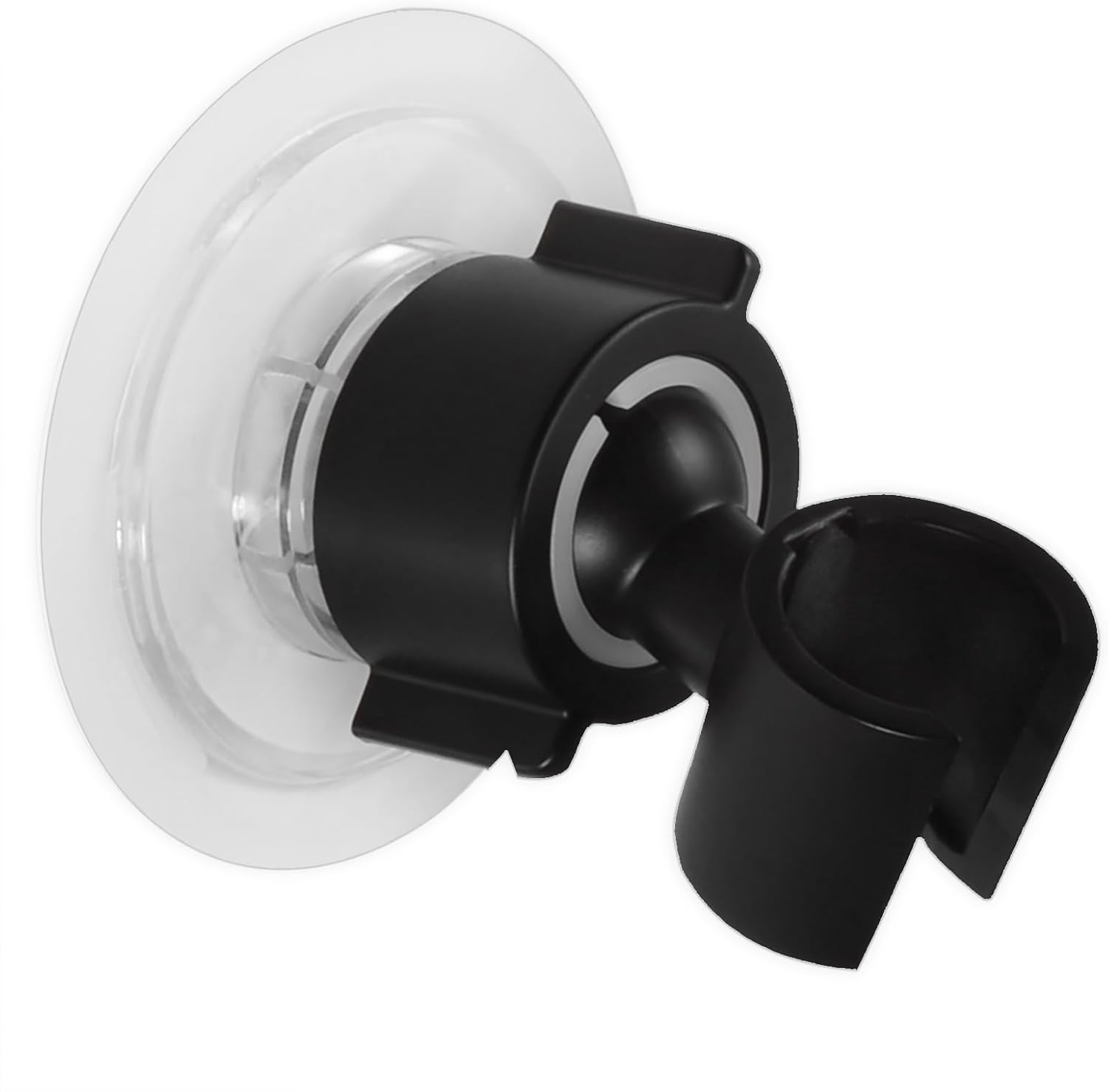 Wall Mount Hand held Shower Head Holder 360 Adjustable with Tension