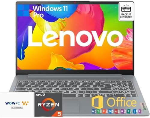 Lenovo IdeaPad Slim 3 | 15.6" FHD Anti-Glare Display | AMD Ryzen ...