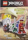  LEGO® NINJAGO® – Stickerspaß