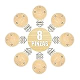 ★Úselo para crear hermosos chupeteros para su bebé. Son ideales para montar cadenas para chupetes ya que son simples y combinan con todo.
