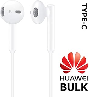 Écouteurs + microphone originaux Huawei Bulk USB-C pour P30 Pro Mate 20 Pro P20 Pro Mate 10 Pro CM33