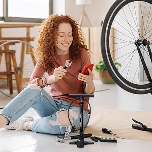 Gonfleur à main haute pression 230psi pour pneu de VTT et ballon