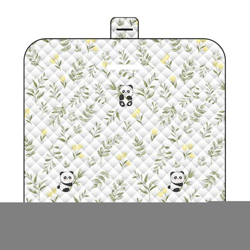 Huvqianu Graziosa coperta da picnic – Coperta portatile da picnic, motivo animale, tappetino da gioco 150 x 198 cm, impermeabile, lavabile, a prova di sabbia, per esterni, divano, campeggio