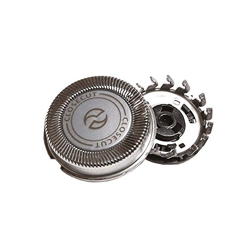 Tête de remplacement SH30/52 pour rasoirs séries 3000 et Click and Style Compatible avec Philip rasoir homme Cover